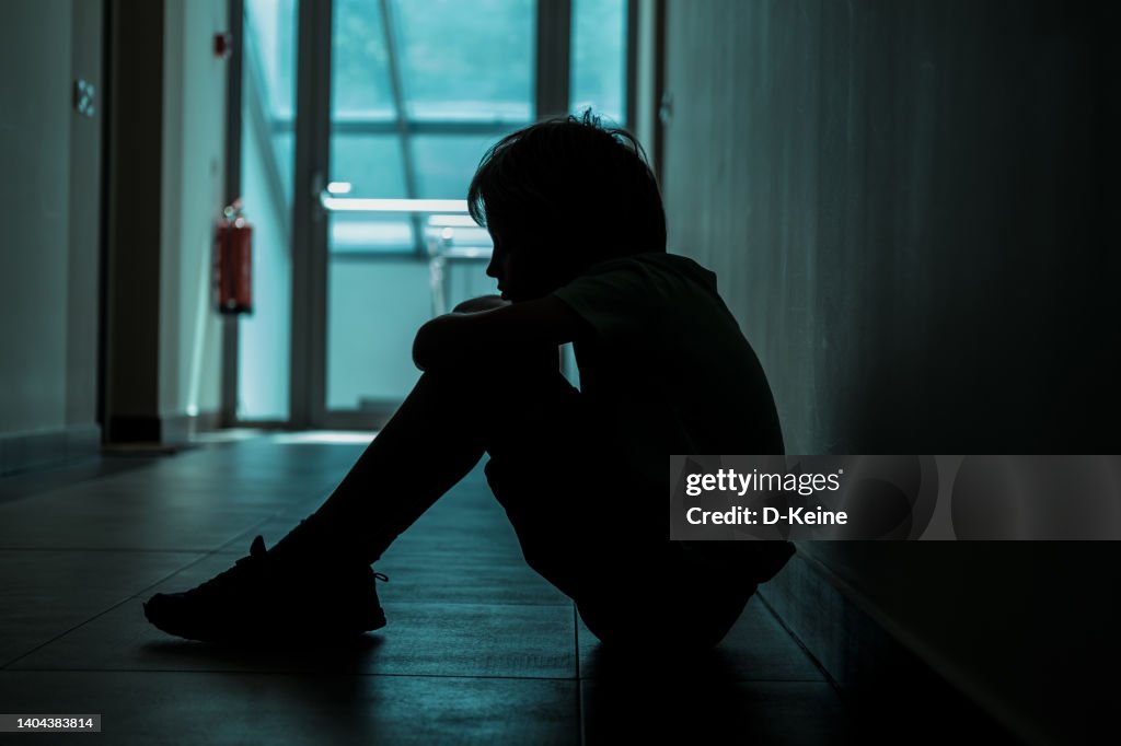 Sad boy