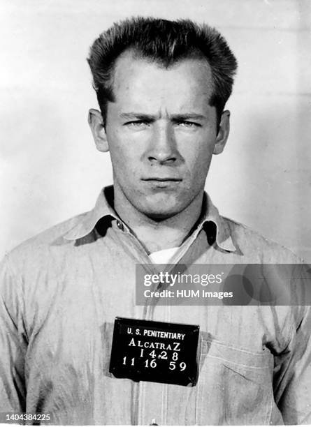 White Bulger was murdered in West Virginia Prison - James White Bulger Mug Shot 1959 Alcatraz.