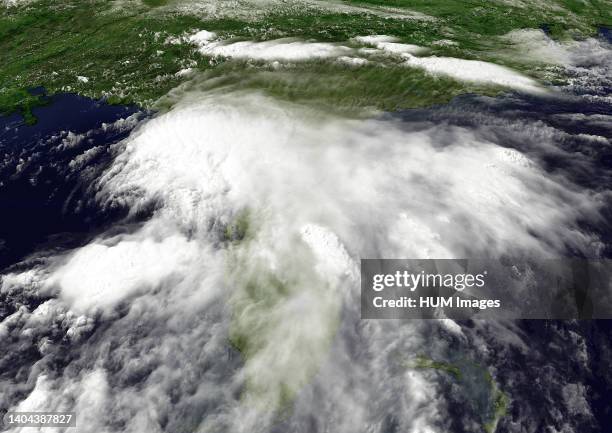 Tropical Storm Alberto regional imagery ca. 2006.