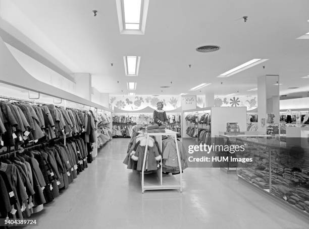 Bloomingdale's, business in Hackensack, New Jersey; 1959.