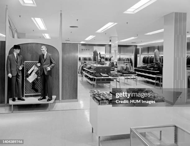 Bloomingdale's, business in Hackensack, New Jersey; 1959.