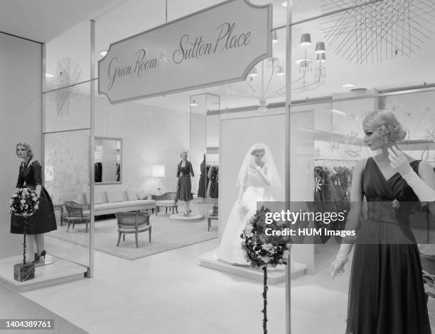 Bloomingdale's, business in Hackensack, New Jersey; 1959.