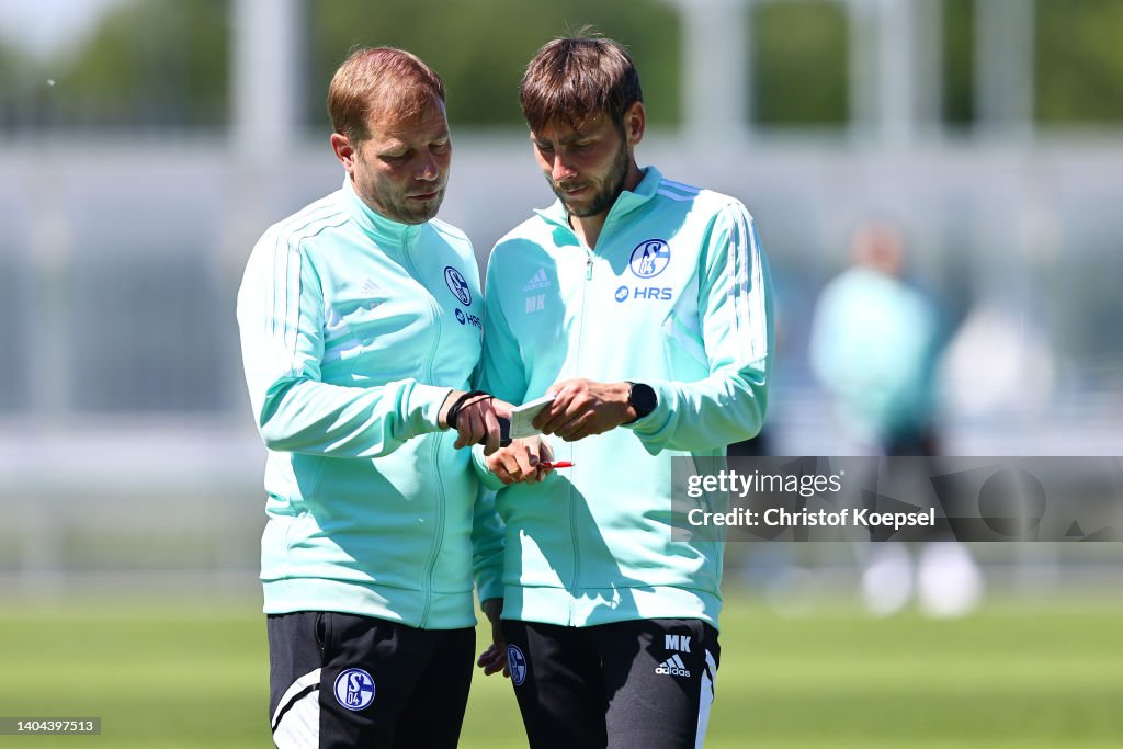 FC Schalke 04 Return For Pre-Season Training