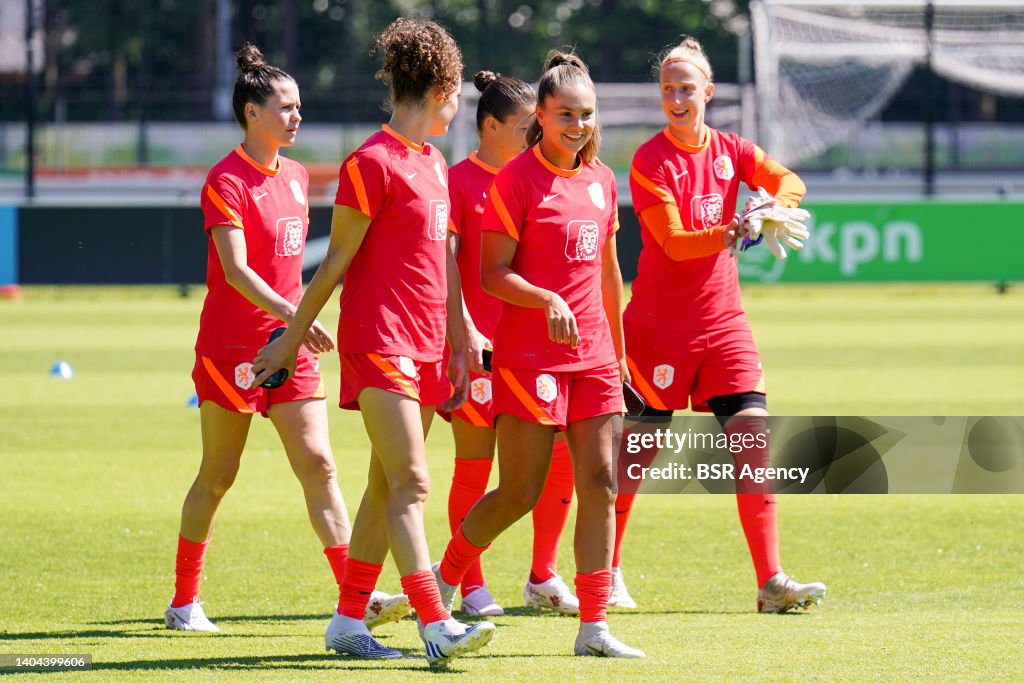 Netherlands Womens Training Session