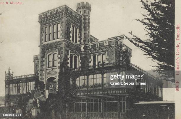 Larnach's Castle, Dunedin, Muir & Moodie studio Dunedin.