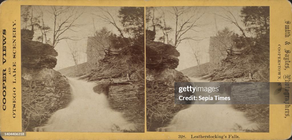 Leatherstocking's Falls., Smith & Sayles, New York (State), Cooperstown (N.Y.), Otsego Lake (N.Y.)