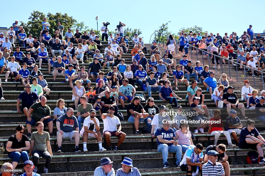 FC Schalke 04 Return For Pre-Season Training