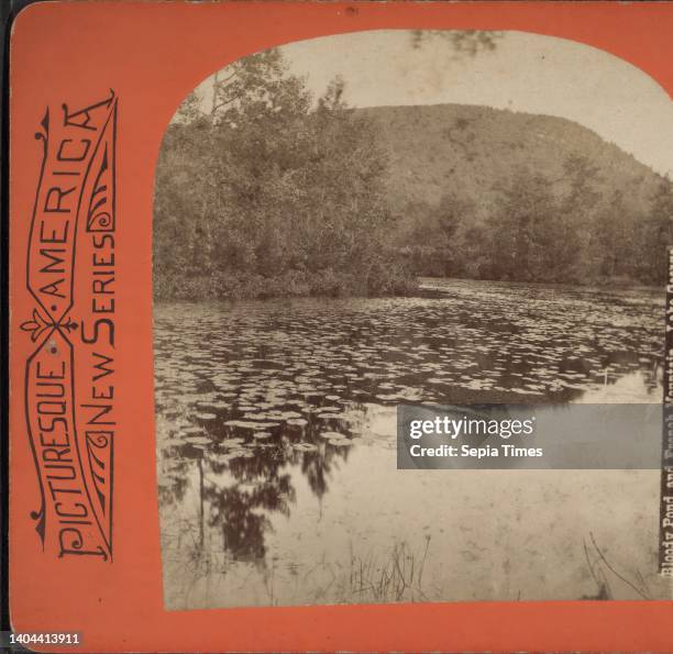 Bloody Pond, French Mountain, Lake George, New York, State, George, Lake, N.Y. Lake.