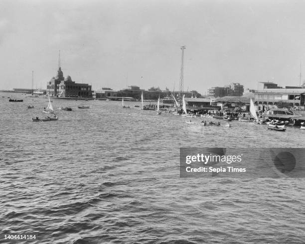 Port Said - Suez Canal, William Saunderson Cooper, 1910s, Egypt.