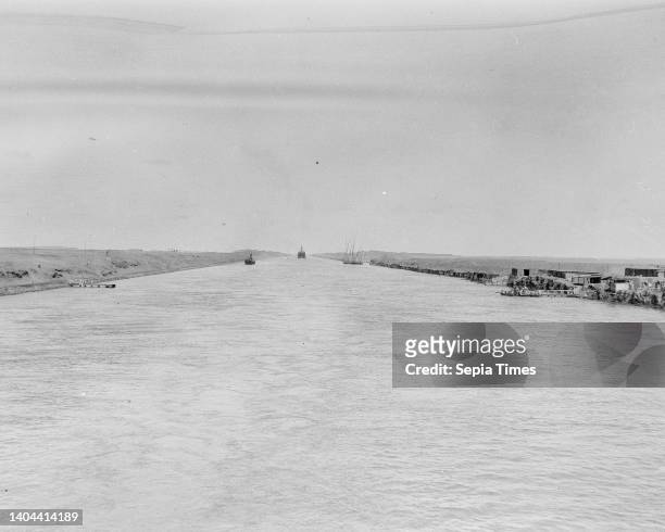 Port Said - Suez Canal, William Saunderson Cooper, 1910s, Egypt.