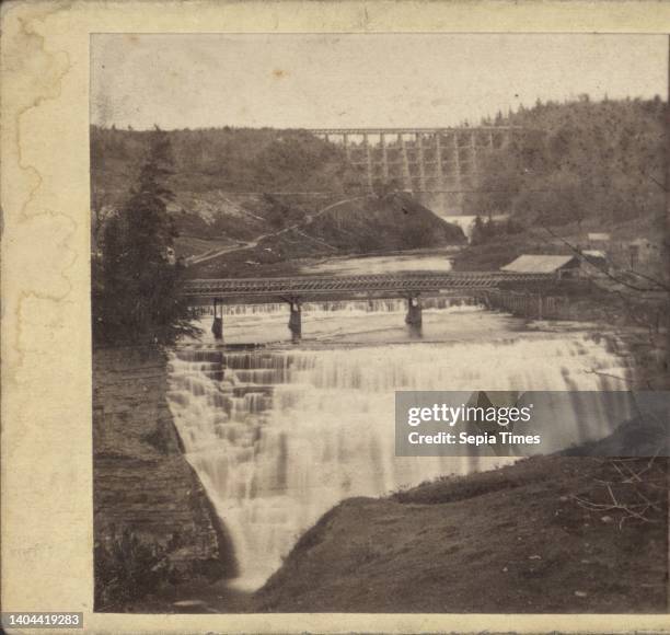 47 Genesee Falls New York Stock Photos, HighRes Pictures, and Images