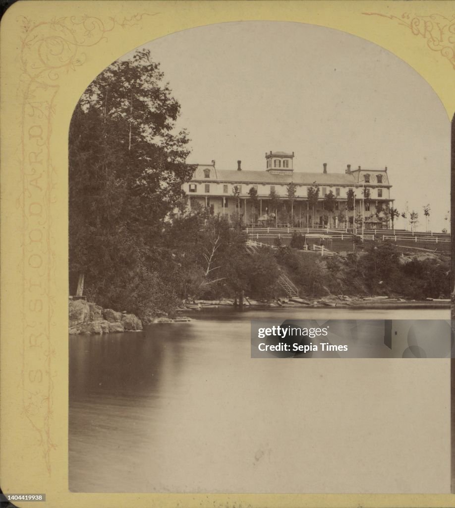 Leland House, Schroon Lake., Stoddard, Seneca Ray (1844-1917), Hotels, New York (State), Schroon Lake (N.Y.)