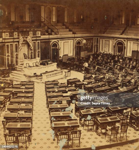 Hall, House, Representatives, United States. Congress. House Washington, D.C. United States.