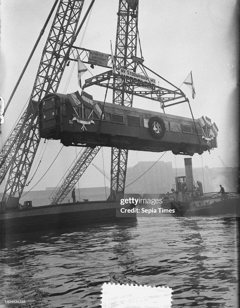 Railway carriage Ss. Sumatra per Netherlands to Indonesia