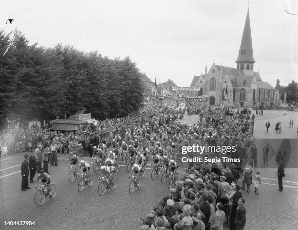 Tour de France , start Tour de France in Brasschaet , July 8 sports, bicycle racing, The Netherlands, 20th century press agency photo, news to...