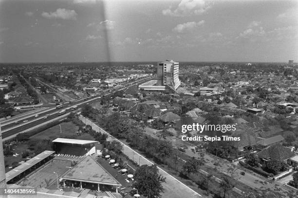 Indonesia, Jakarta, overview section Jakarta, August 20 overviews, The Netherlands, 20th century press agency photo, news to remember, documentary,...