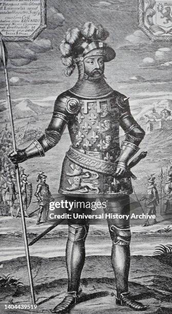 The Black Prince, from an old print. Edward of Woodstock, known to history as the Black Prince , was the eldest son of King Edward III of England,...