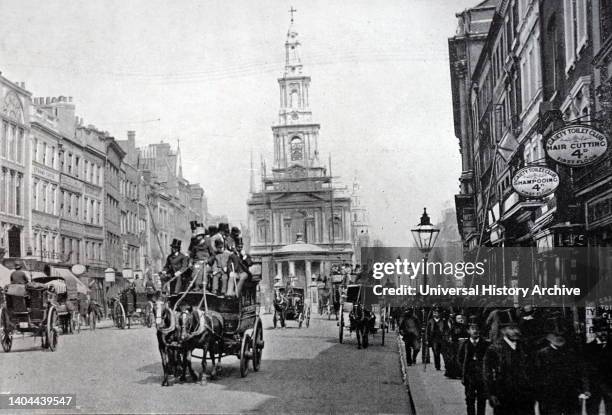 The Strand, London. Strand is a major thoroughfare in the City of Westminster, Central London. It runs just over 3/4 mile from Trafalgar Square...