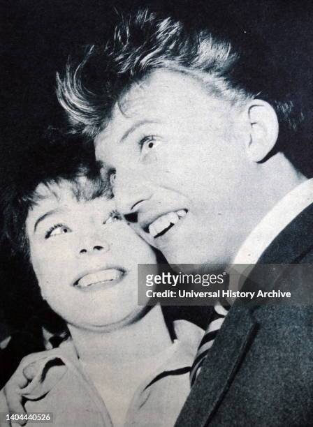 Tommy Steele and Jane Munro. Sir Thomas Hicks, OBE , known professionally as Tommy Steele, is an English entertainer, regarded as Britain's first...