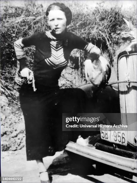Bonnie and Clyde. Bonnie Elizabeth Parker and Clyde Chestnut Barrow were an American criminal couple who travelled the Central United States with...