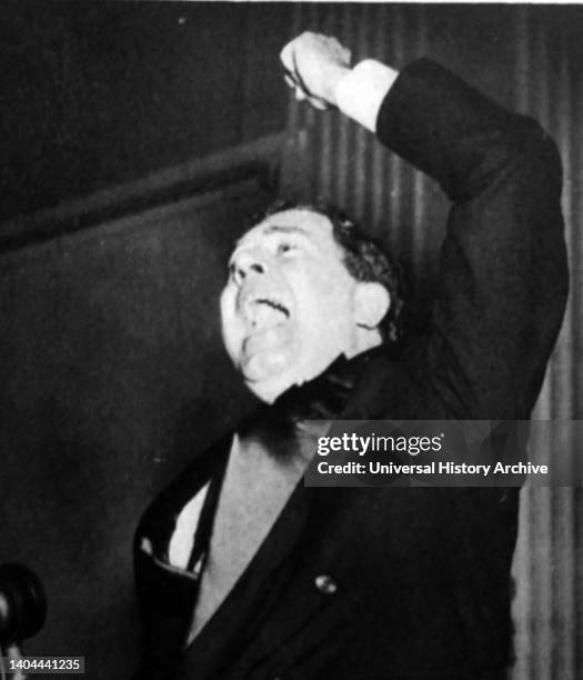 Huey Pierce Long Jr. , nicknamed "the Kingfish", was an American lawyer and politician who served as the 40th governor of Louisiana from 1928 to 1932...
