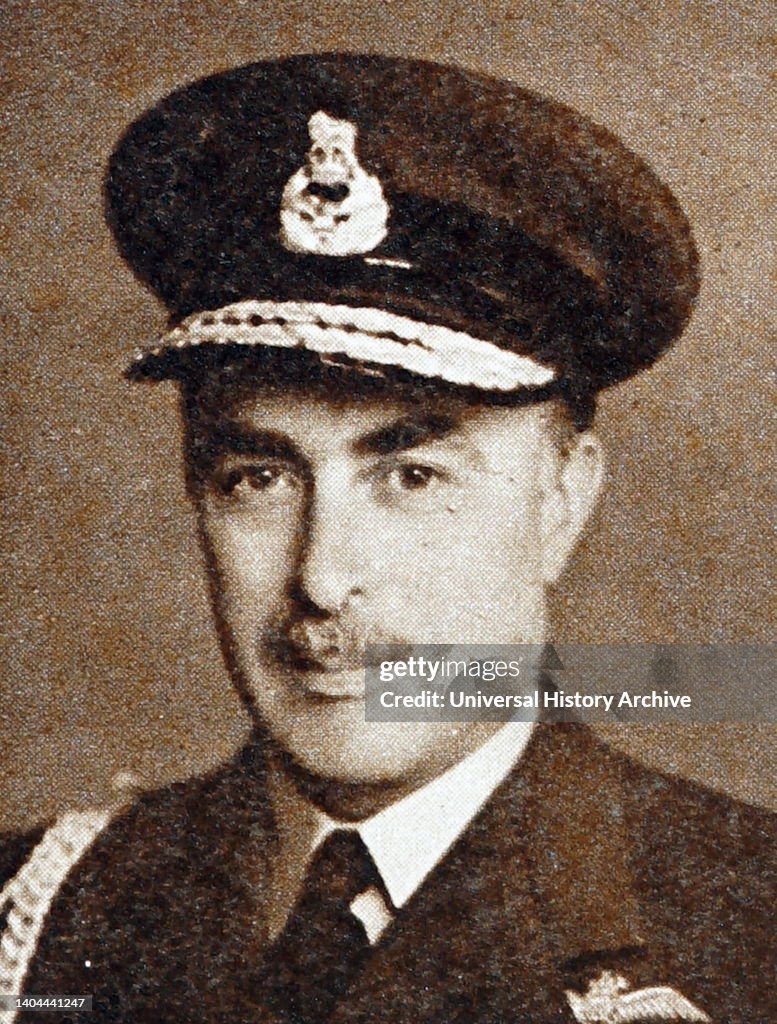 Air Chief Marshal Sir James Milne Robb