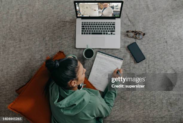 my class has started - working on laptop in train top view stock pictures, royalty-free photos & images