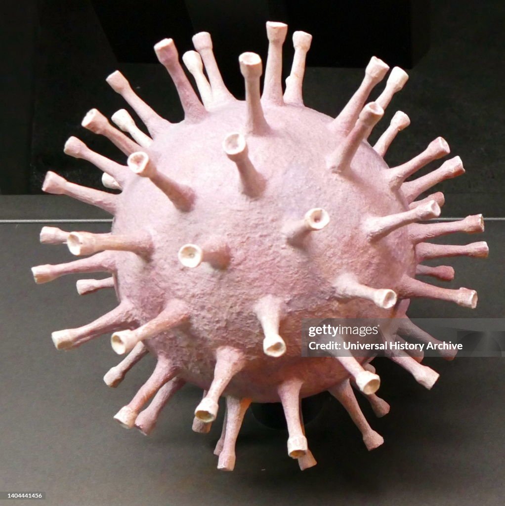 Model of a virus