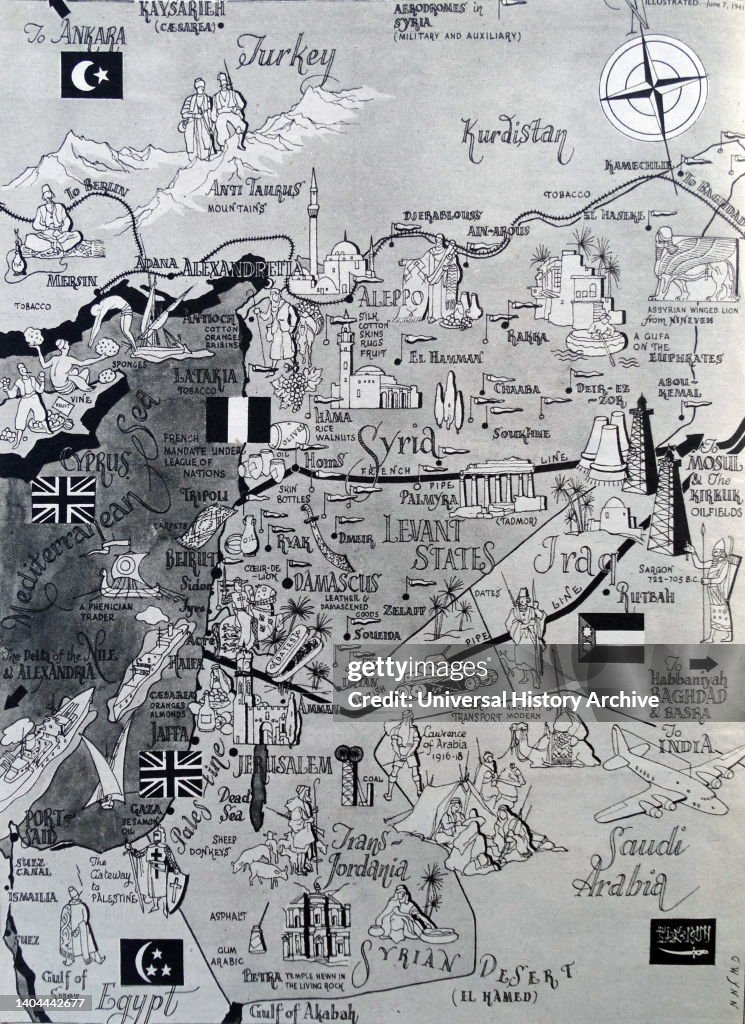 Map of Battle of Asia Minor