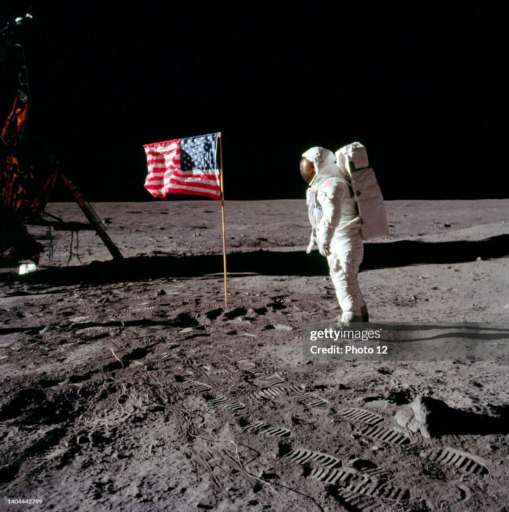 Astronaut Neil A. Armstrong