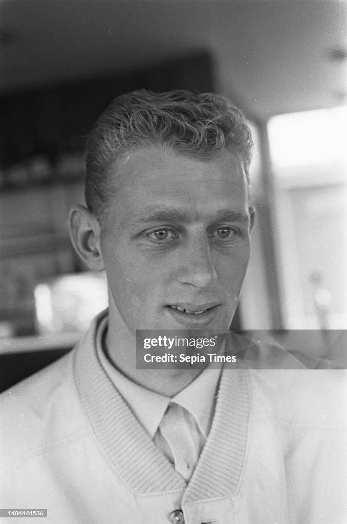 Tour de France riders . Numbers 8.9 J. van der Horst