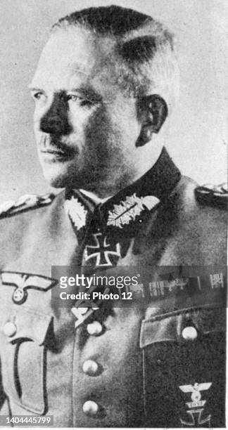 General Heinz Guderian German army Panzer officer and military theorist. In Invasion of France, led attack crossing Meuse and breaking through French...
