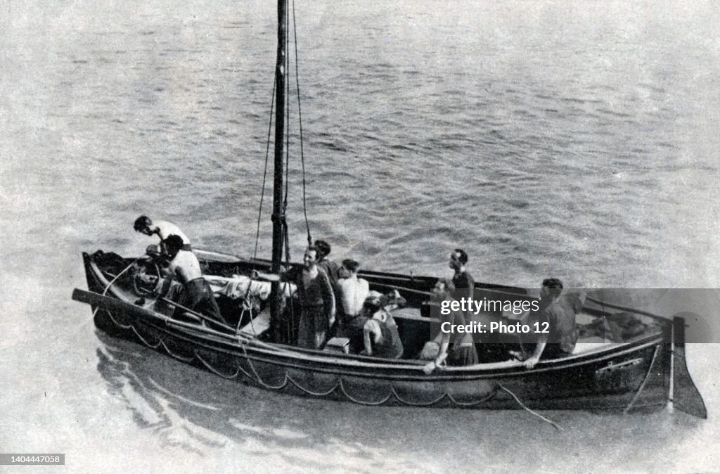 British merchant seamen