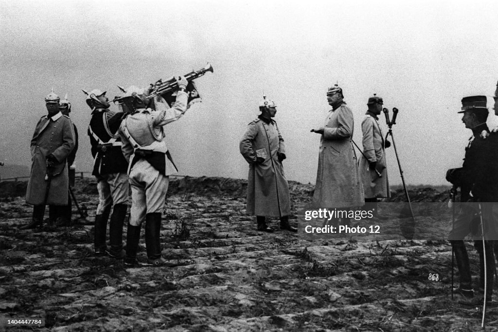 Wilhelm II, Kaiser of Germany and Constantine, King of Greece