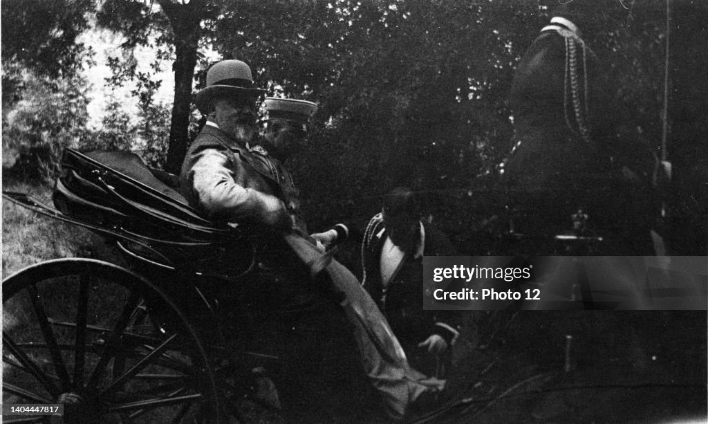 Edward VII and Wilhelm II