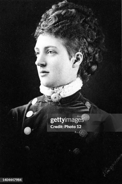 Alexandra of Denmark Queen of England, nee Princess of Denmark. Married Edward VII, King of England.