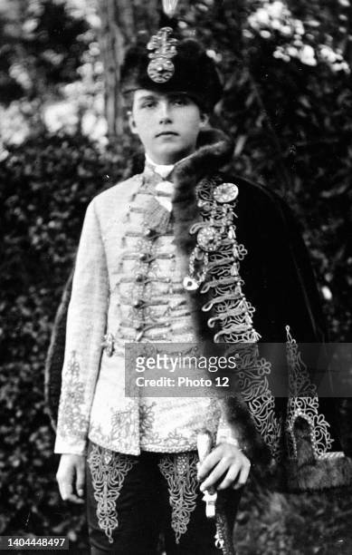 Archduke Otto of Austria. Born November 20 son of Emperor Charles I of Germany and Princess Zita of Bourbon-Parma . Married in Nancy in 1951 to...