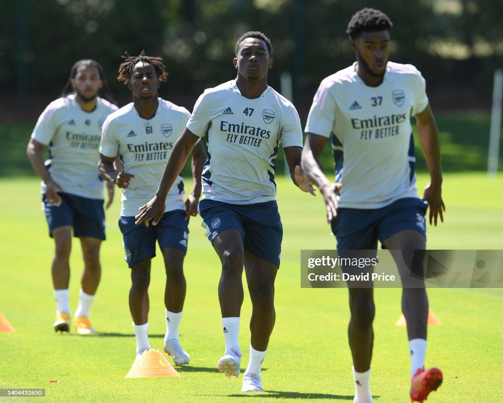 Arsenal U23 Training Session