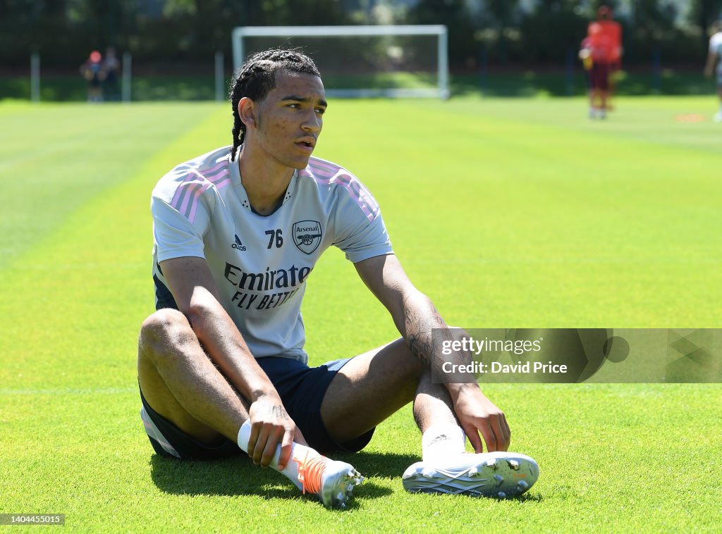Arsenal U23 Training Session