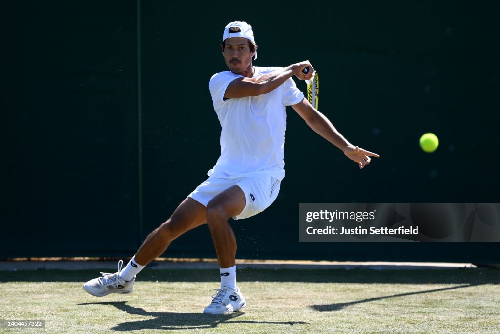 Wimbledon Championships Qualifying - Day 3