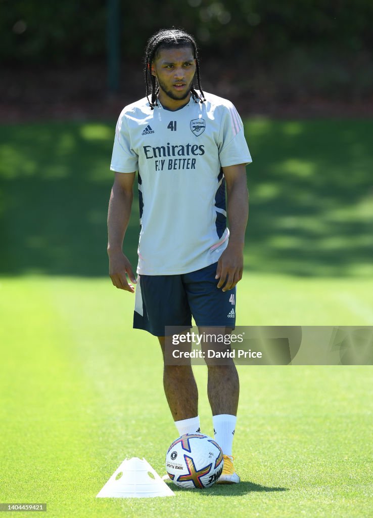 Arsenal U23 Training Session
