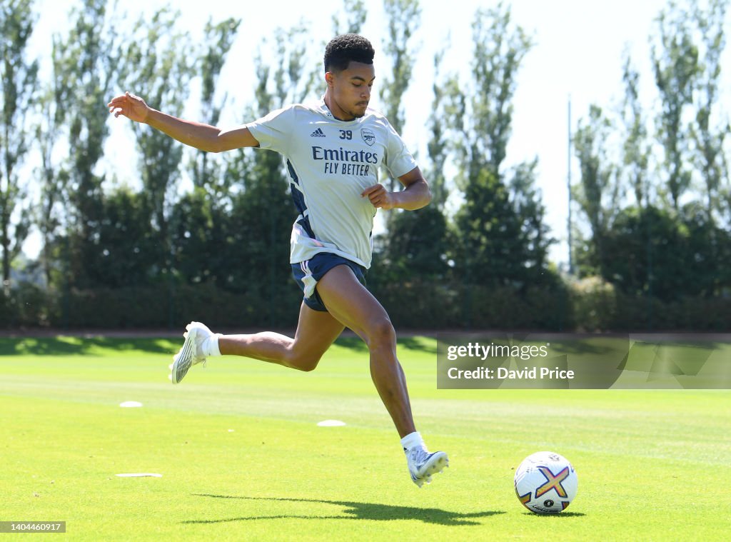 Arsenal U23 Training Session