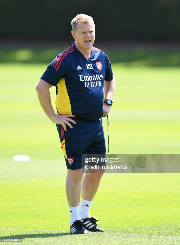 Arsenal U23 Training Session