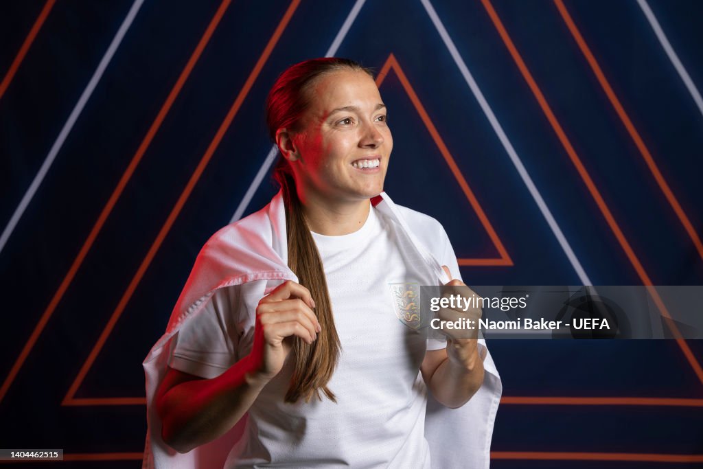 England Portraits - UEFA Women's Euro England 2022