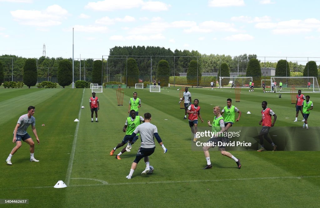 Arsenal U23 Training Session