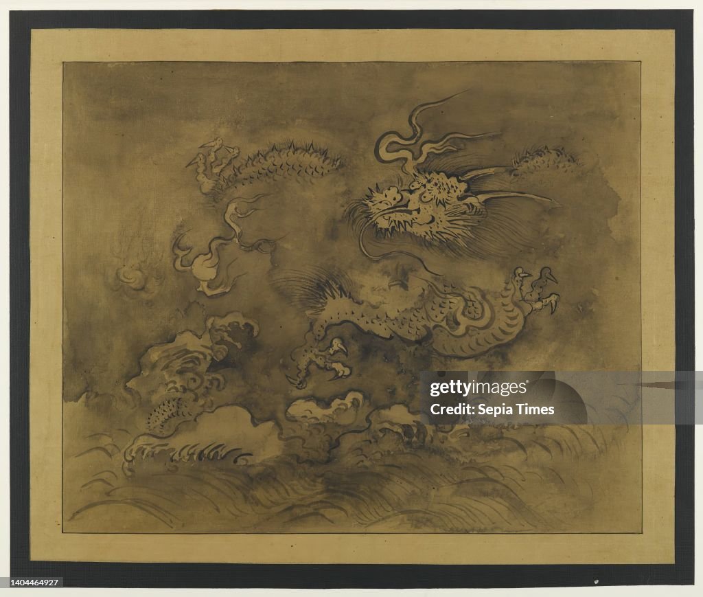Dragon, Clouds and Waves