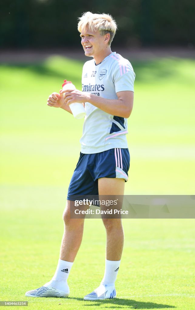 Arsenal U23 Training Session