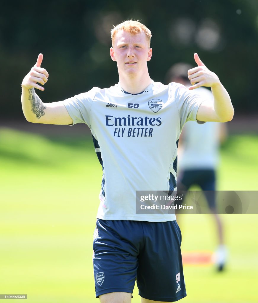 Arsenal U23 Training Session