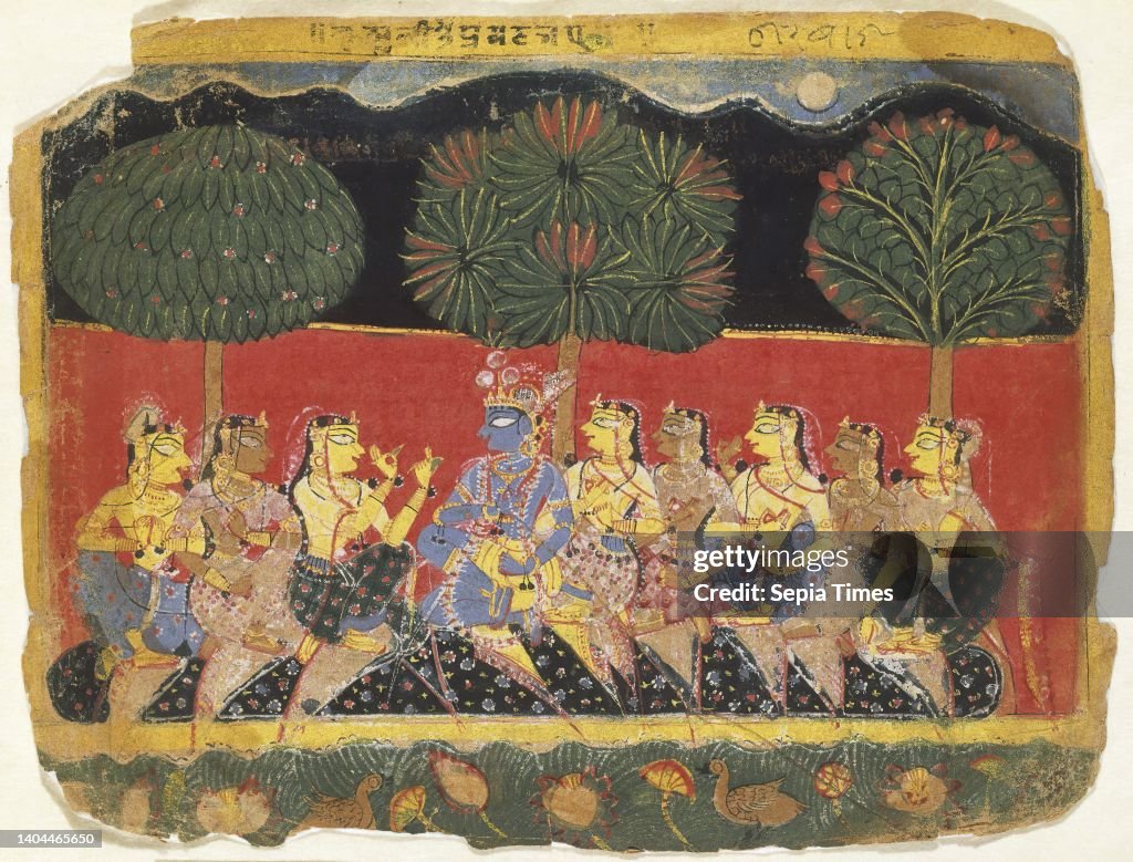 Krishna and the Gopis