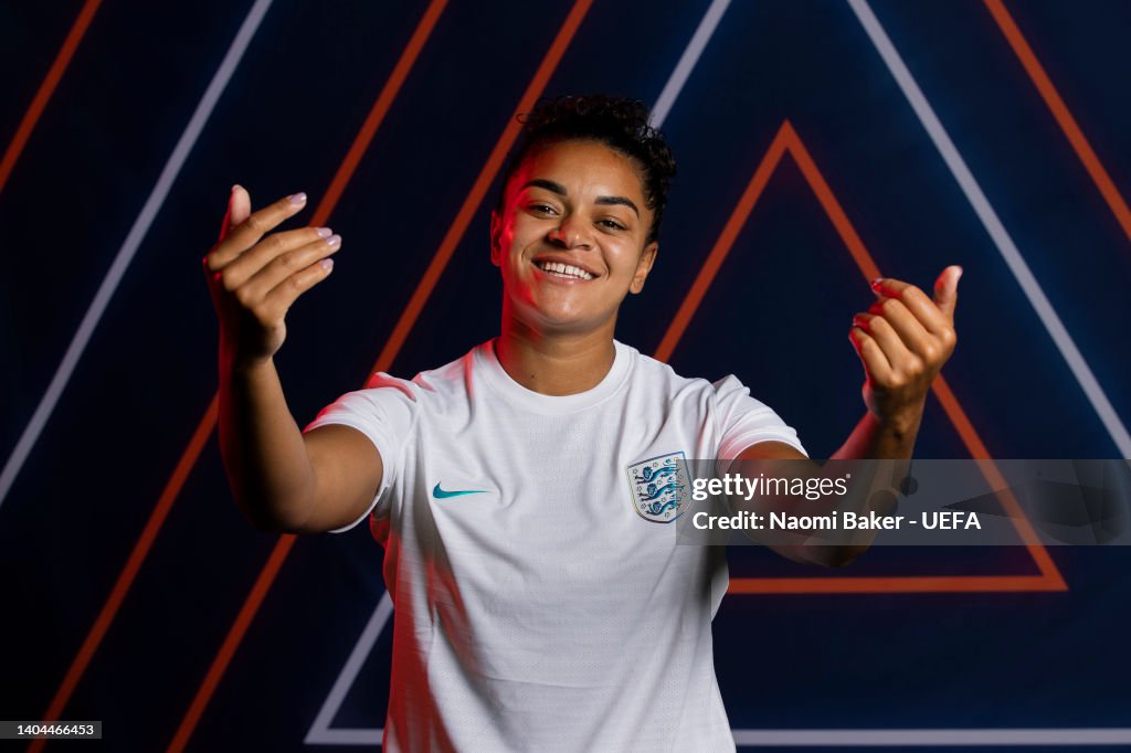England Portraits - UEFA Women's Euro England 2022
